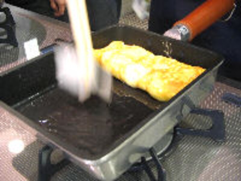 「H & M」 の上でお食事を！