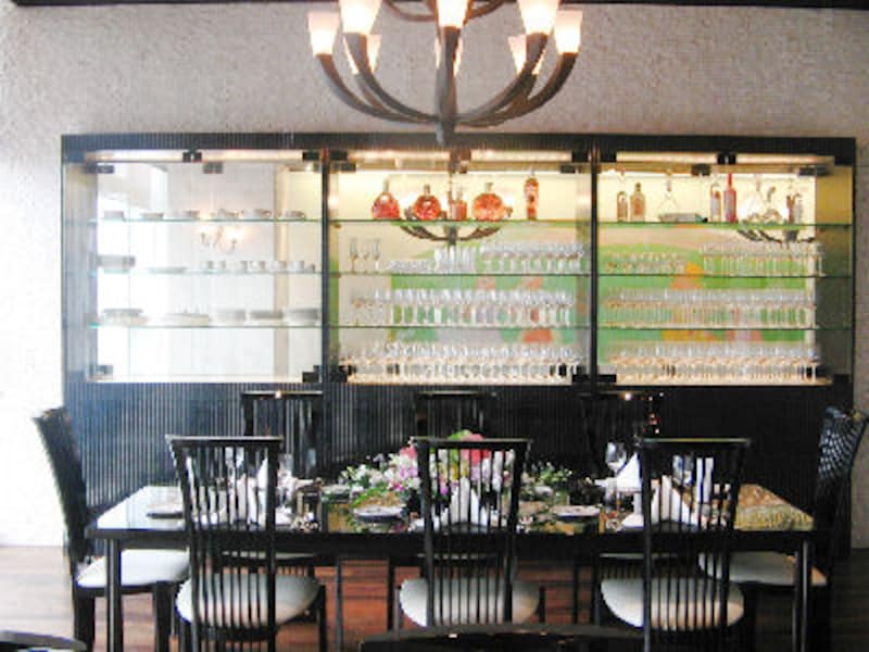 「H & M」 の上でお食事を！