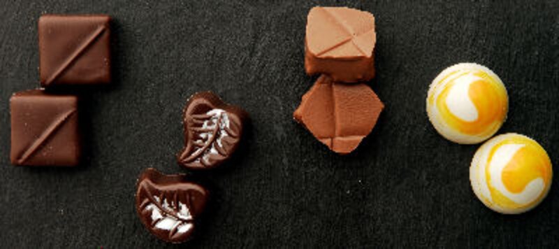 レストランのみで買えるバレンタインチョコ