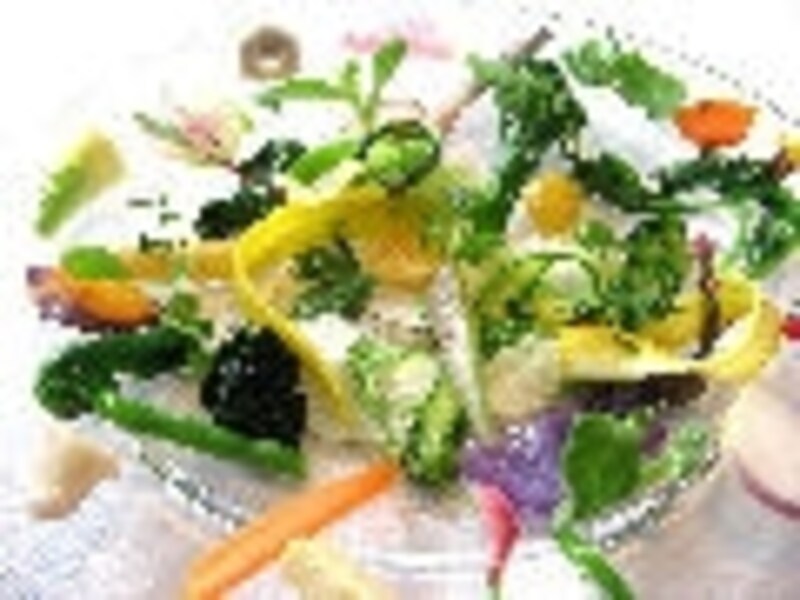 レストランのみで買えるバレンタインチョコ