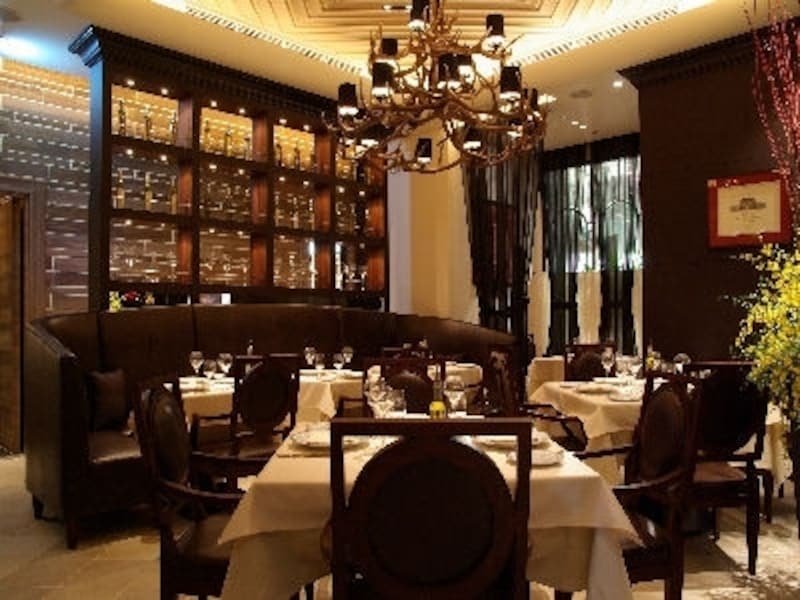 レストランのみで買えるバレンタインチョコ