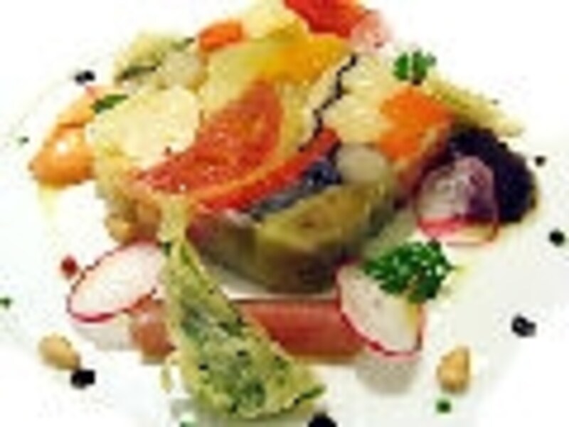 レストランのみで買えるバレンタインチョコ