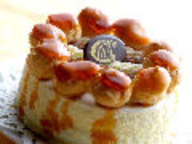 レストランのみで買えるバレンタインチョコ