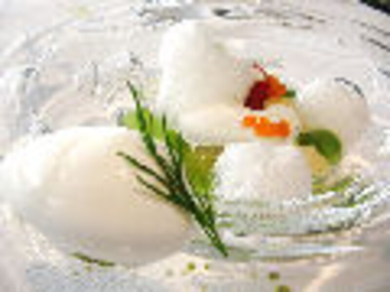 レストランのみで買えるバレンタインチョコ