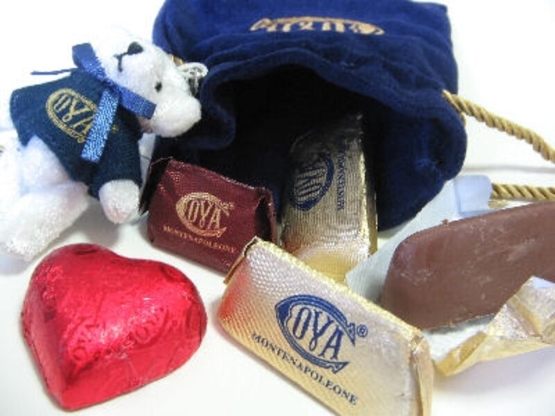 レストランのみで買えるバレンタインチョコ