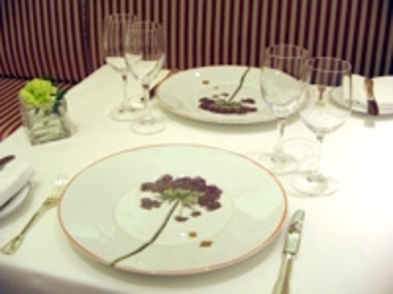 レストランのみで買えるバレンタインチョコ