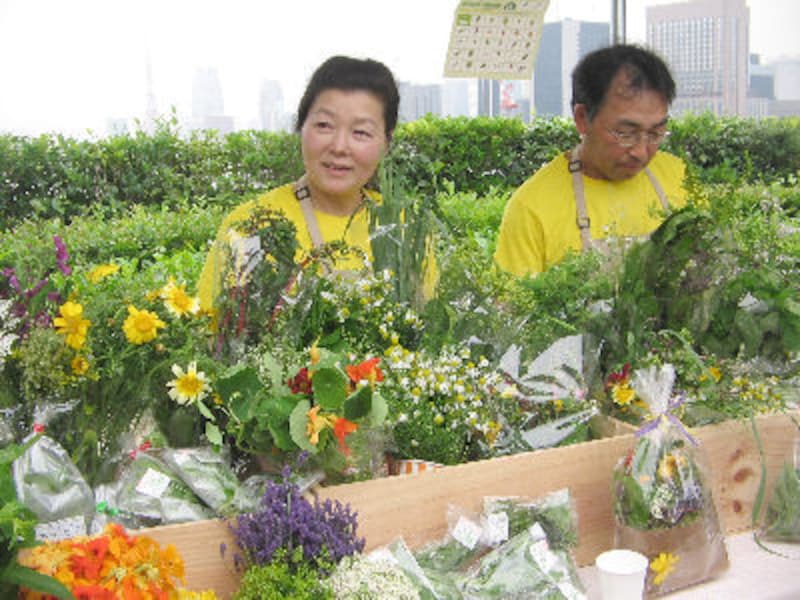 ベージュ アラン・デュカス 東京