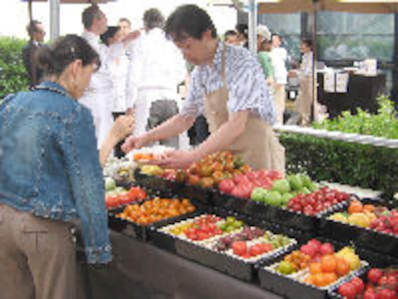 ベージュ アラン・デュカス 東京