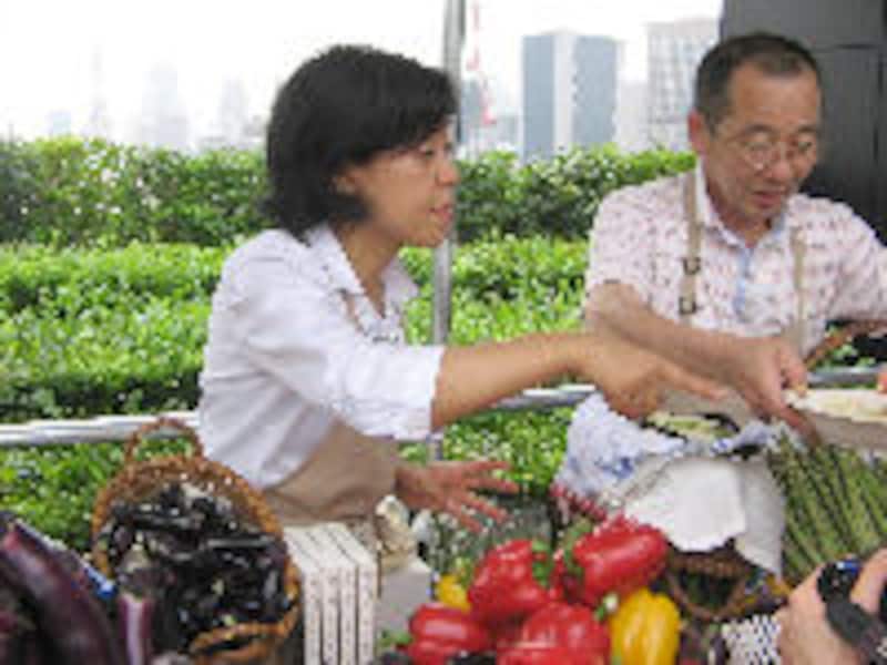 ベージュ アラン・デュカス 東京