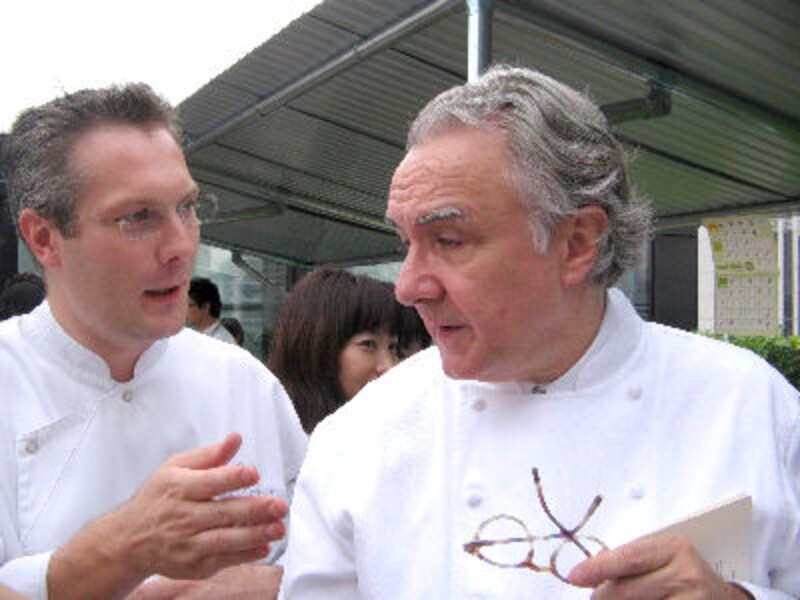 ベージュ アラン・デュカス 東京