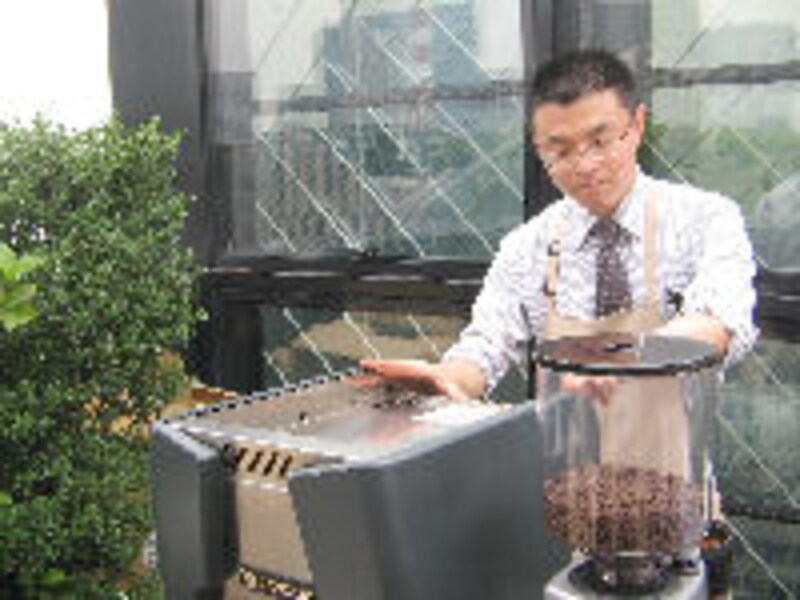 ベージュ アラン・デュカス 東京