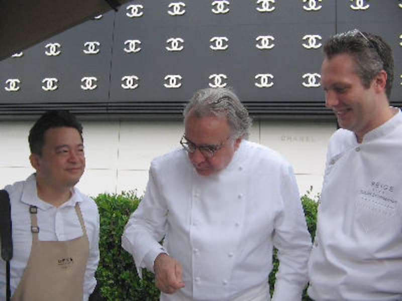 ベージュ アラン・デュカス 東京