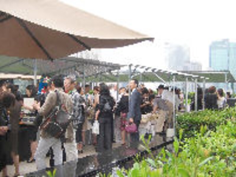 ベージュ アラン・デュカス 東京