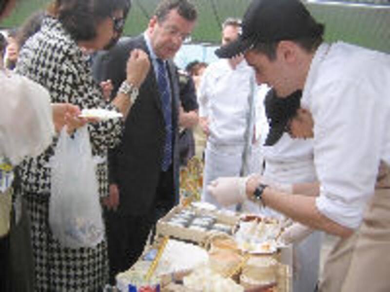 ベージュ アラン・デュカス 東京