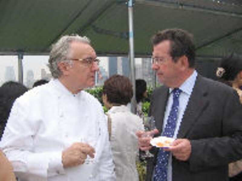 ベージュ アラン・デュカス 東京