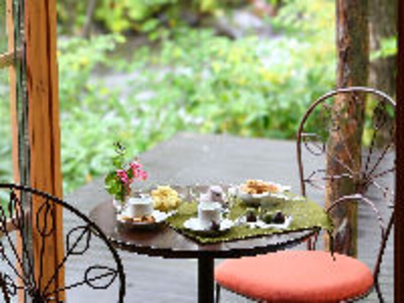 ハルニレ テラス