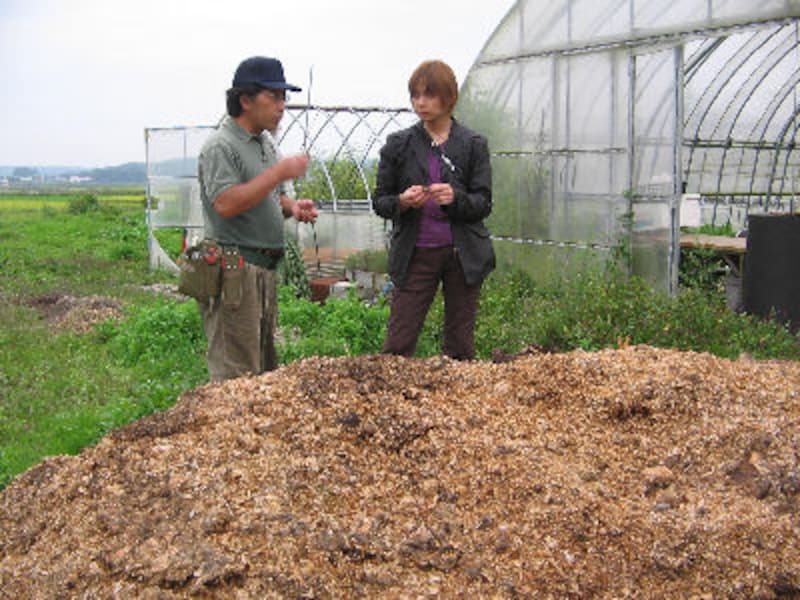 大西ハーブ農園×ラ・ヴェロニカ