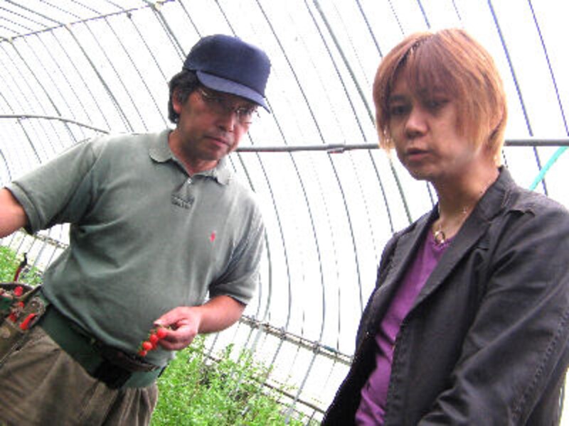 大西ハーブ農園×ラ・ヴェロニカ