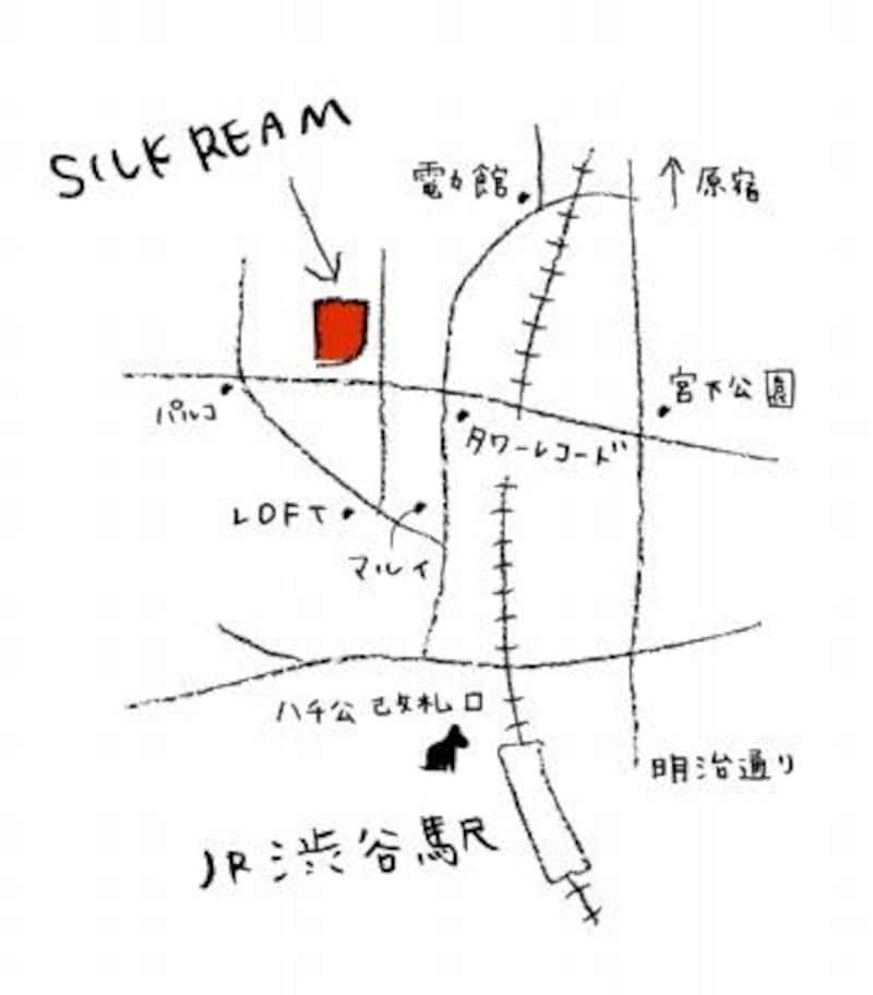 シルクレーム渋谷店