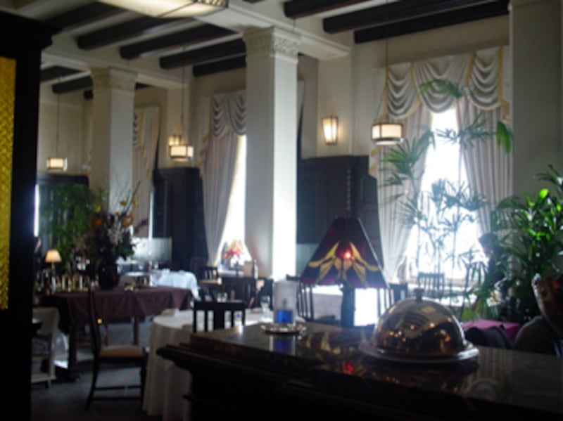 メインダイニング