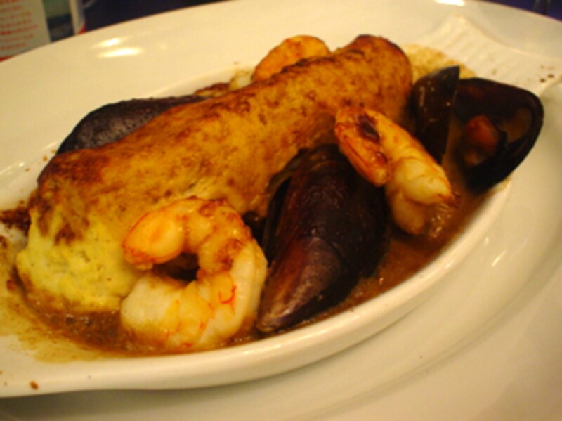 白身魚のクネル