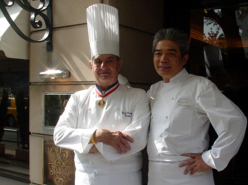 平松氏とムッシュボキューズ