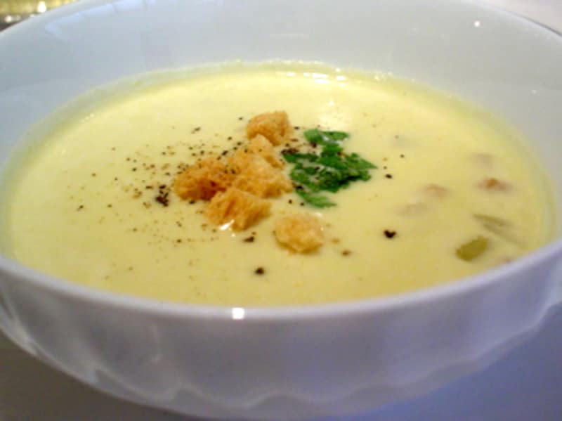 クラムチャウダー