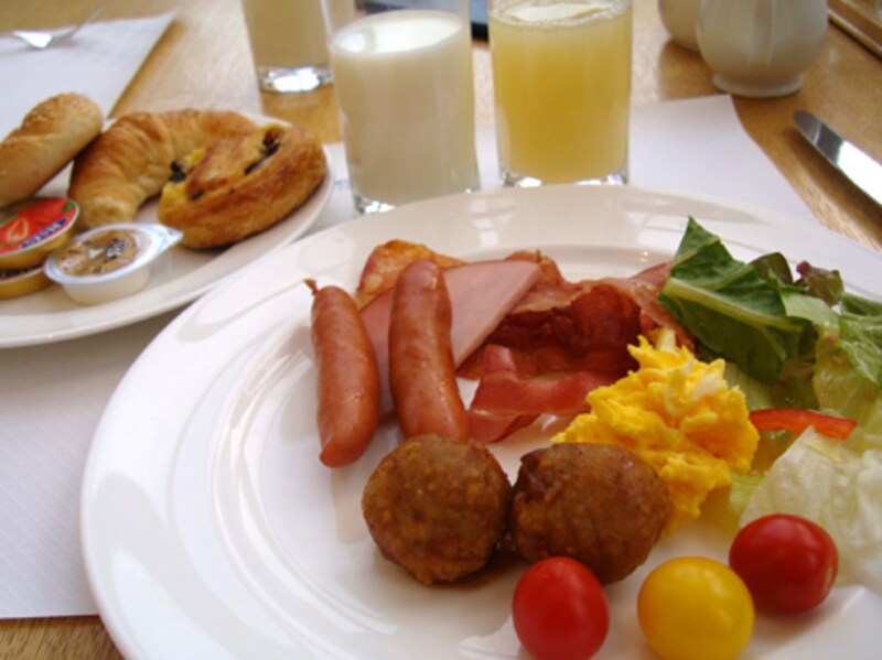 朝食ブッフェ