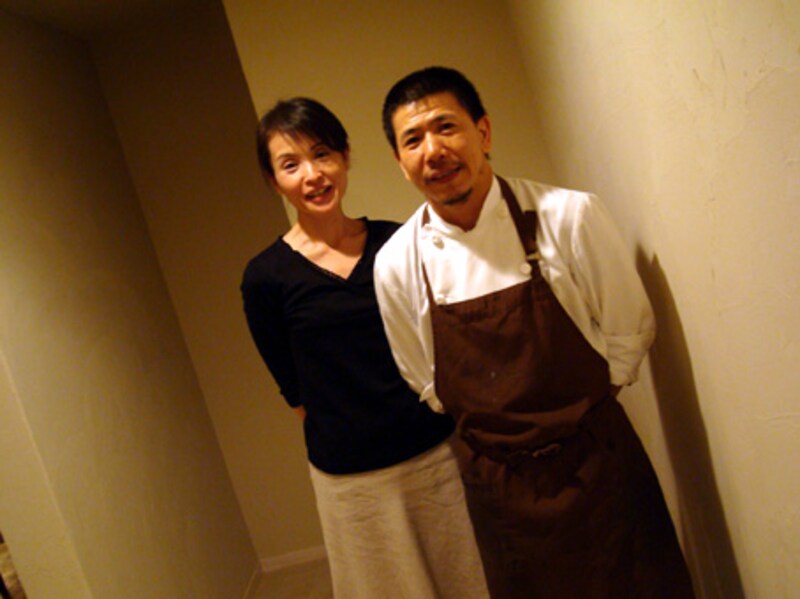 シェフとマダム