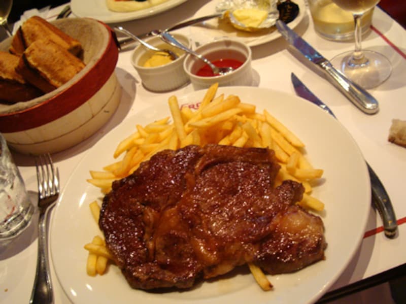 ステーキ