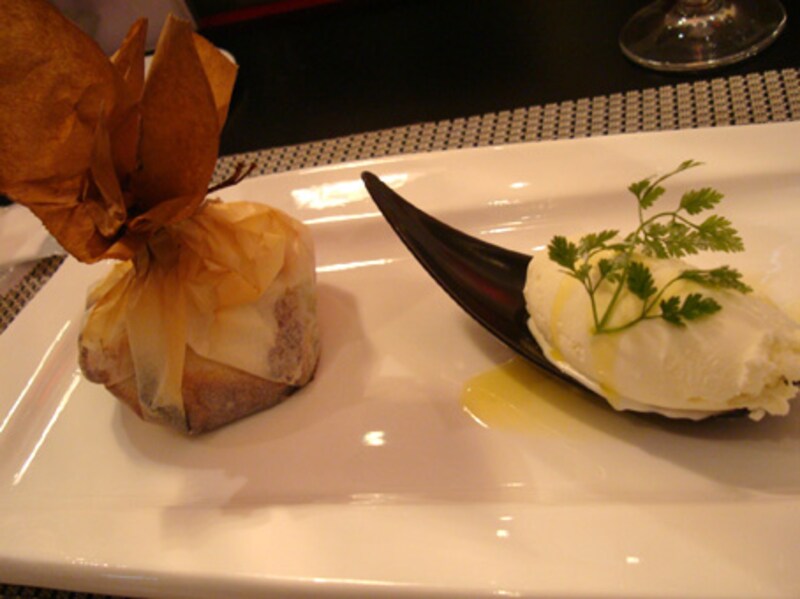 メインデザート