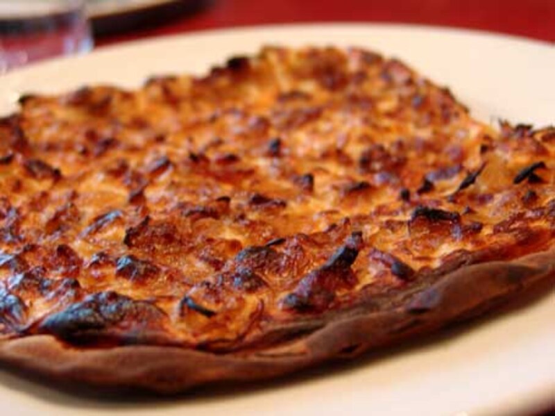 タルトフランベ