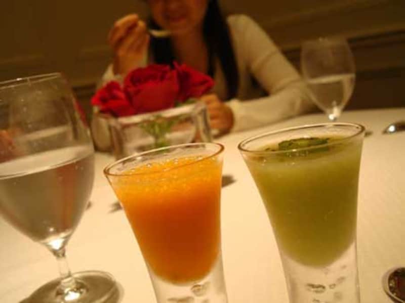 小さなデザート