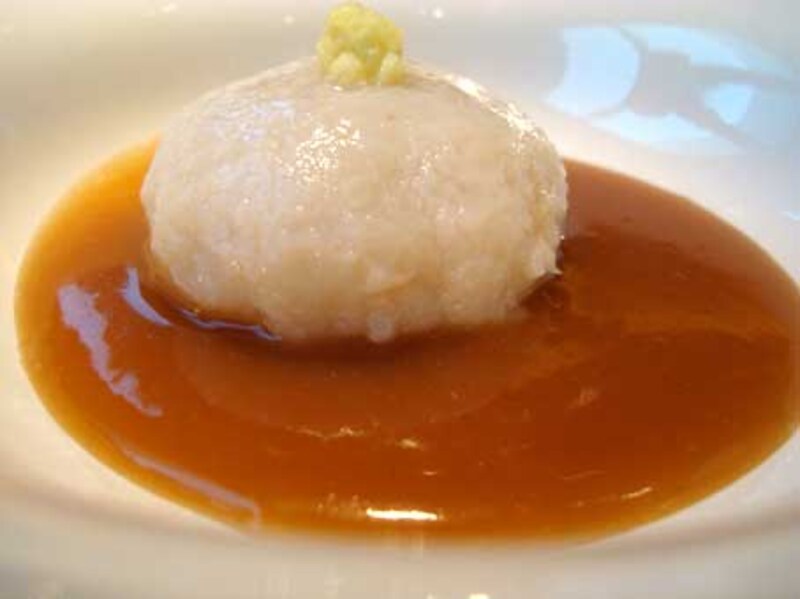 加賀蓮根とオマール