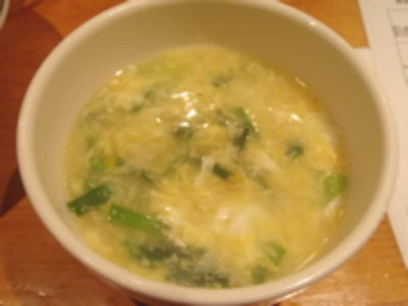 かき玉スープ