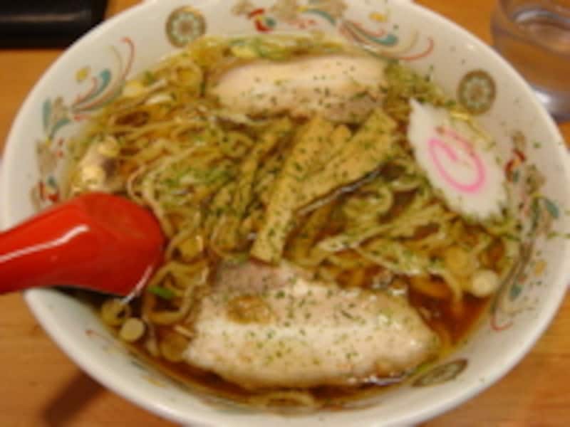 しょうゆラーメン