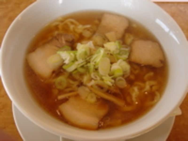 熟成しょうゆラーメン