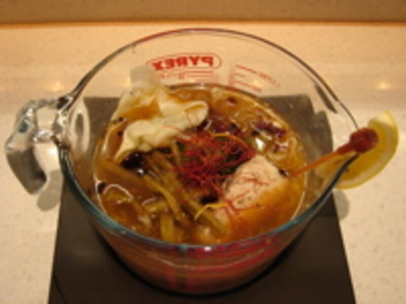 冷やし海老そば