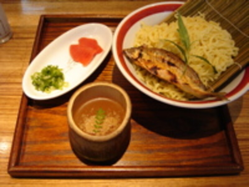 鮎ラーメン