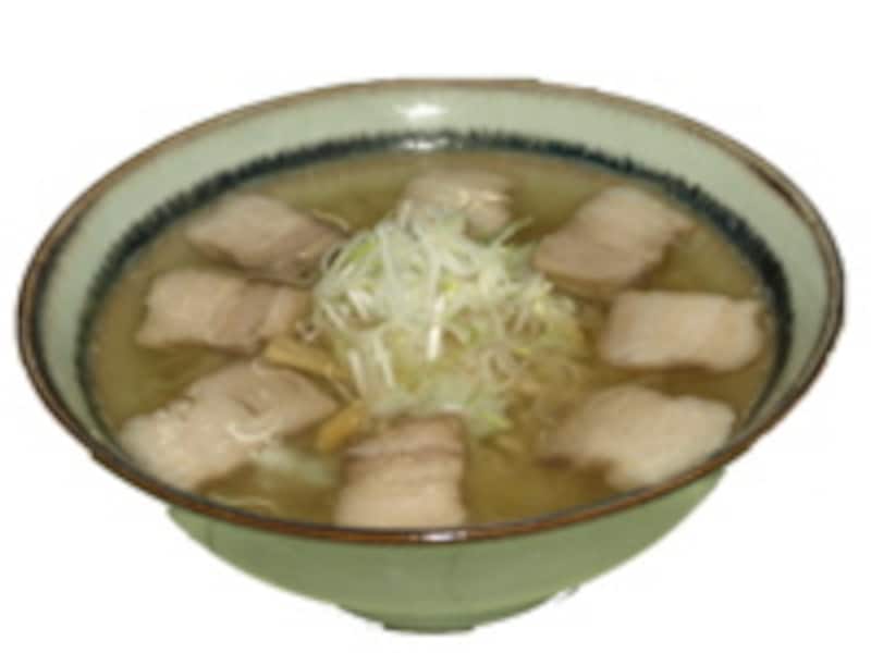 会津山塩ラーメン