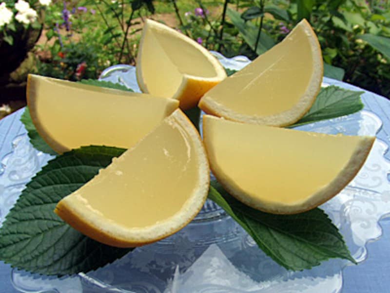 グレープフルーツゼリー