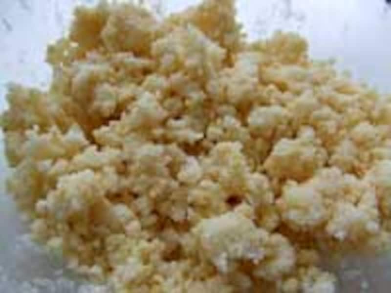 クランブルを作る