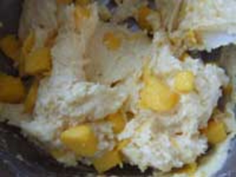 マンゴーを加える