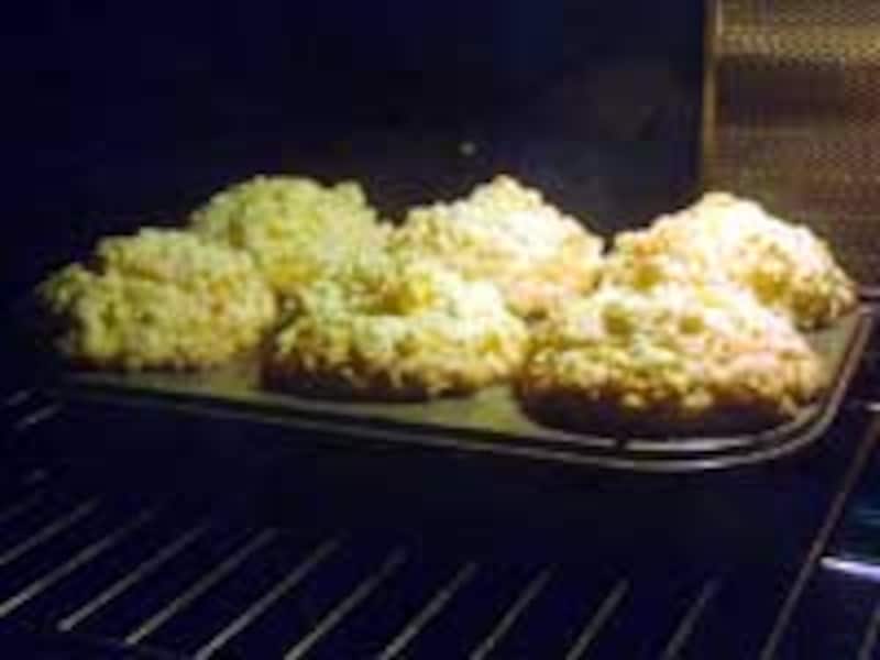 オーブンで焼く