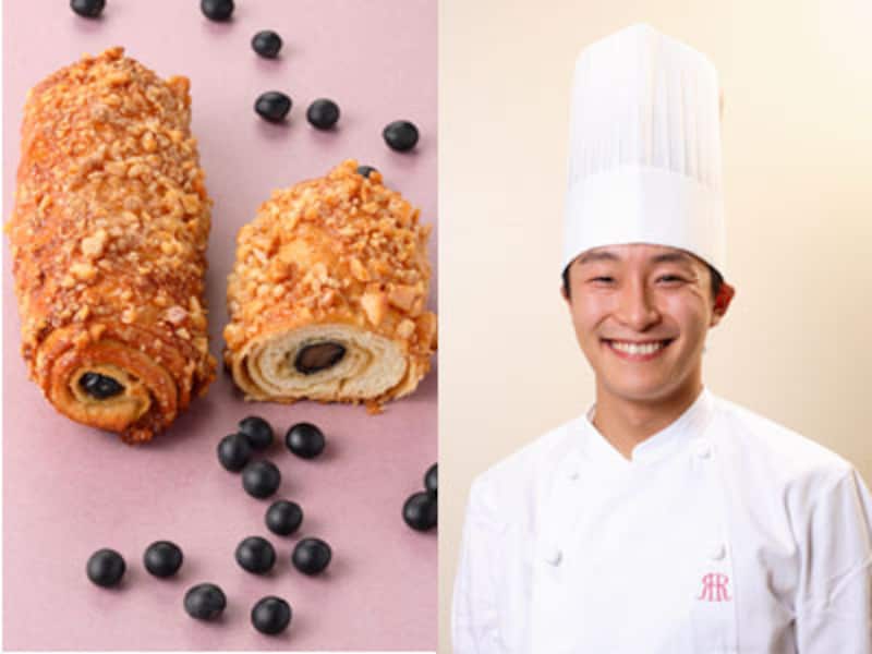 銅賞「メープルと黒豆のハーモニー」東階啓氏<