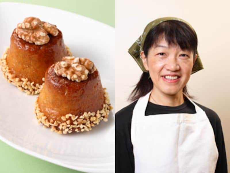 銅賞「メイプルケイク」二井悦子氏