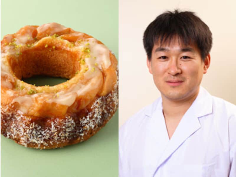 銅賞「パン オ メイプル ガーデン」中谷幸司氏