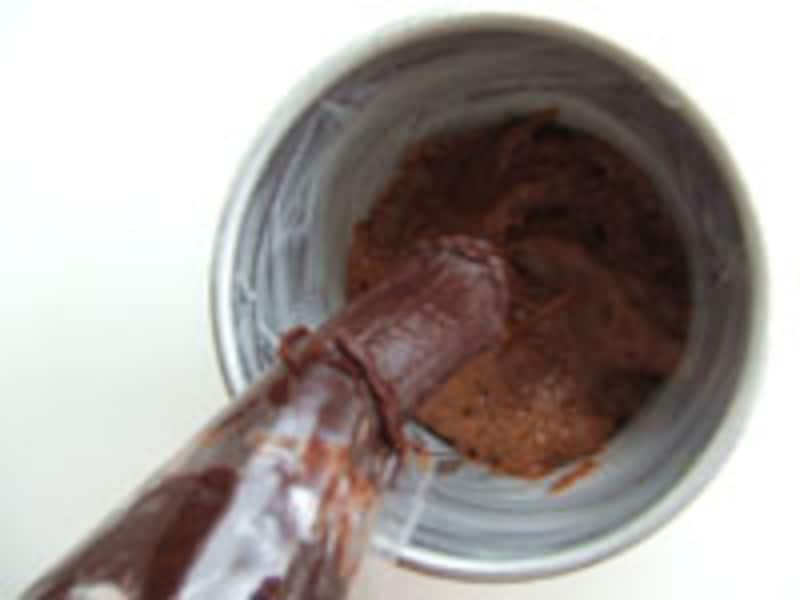 ガナッシュを絞る