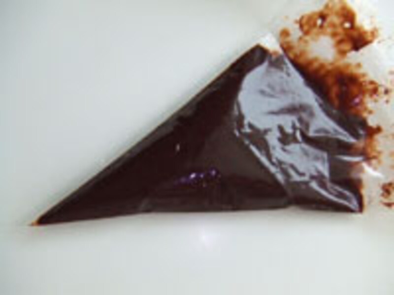 絞り袋に入れる