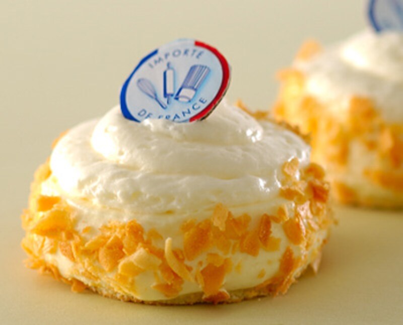 生菓子部門　銀賞「スノーマウンテン 」